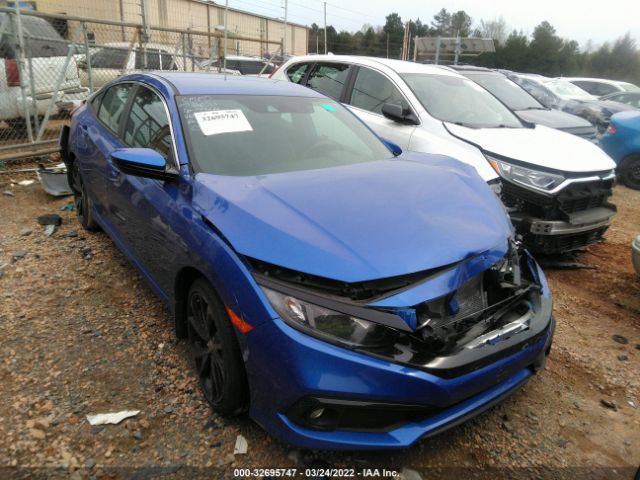 HONDA CIVIC SEDAN 2019 19xfc2f87ke027250