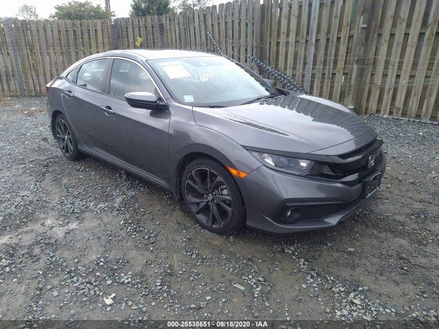 HONDA CIVIC 2019 19xfc2f87ke028009