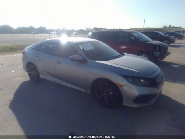 HONDA CIVIC SEDAN 2019 19xfc2f87ke033081