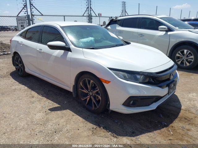 HONDA CIVIC 2019 19xfc2f87ke036773