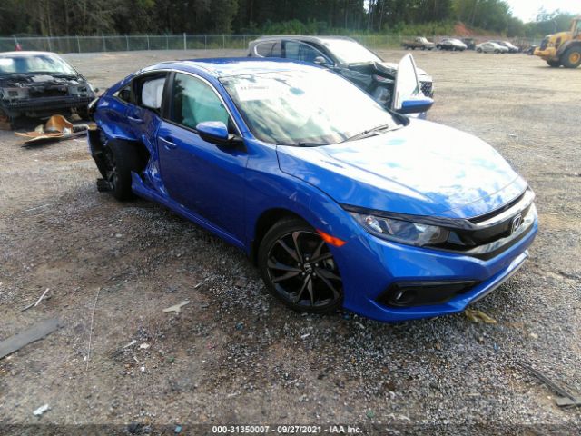 HONDA CIVIC SEDAN 2019 19xfc2f87ke039950