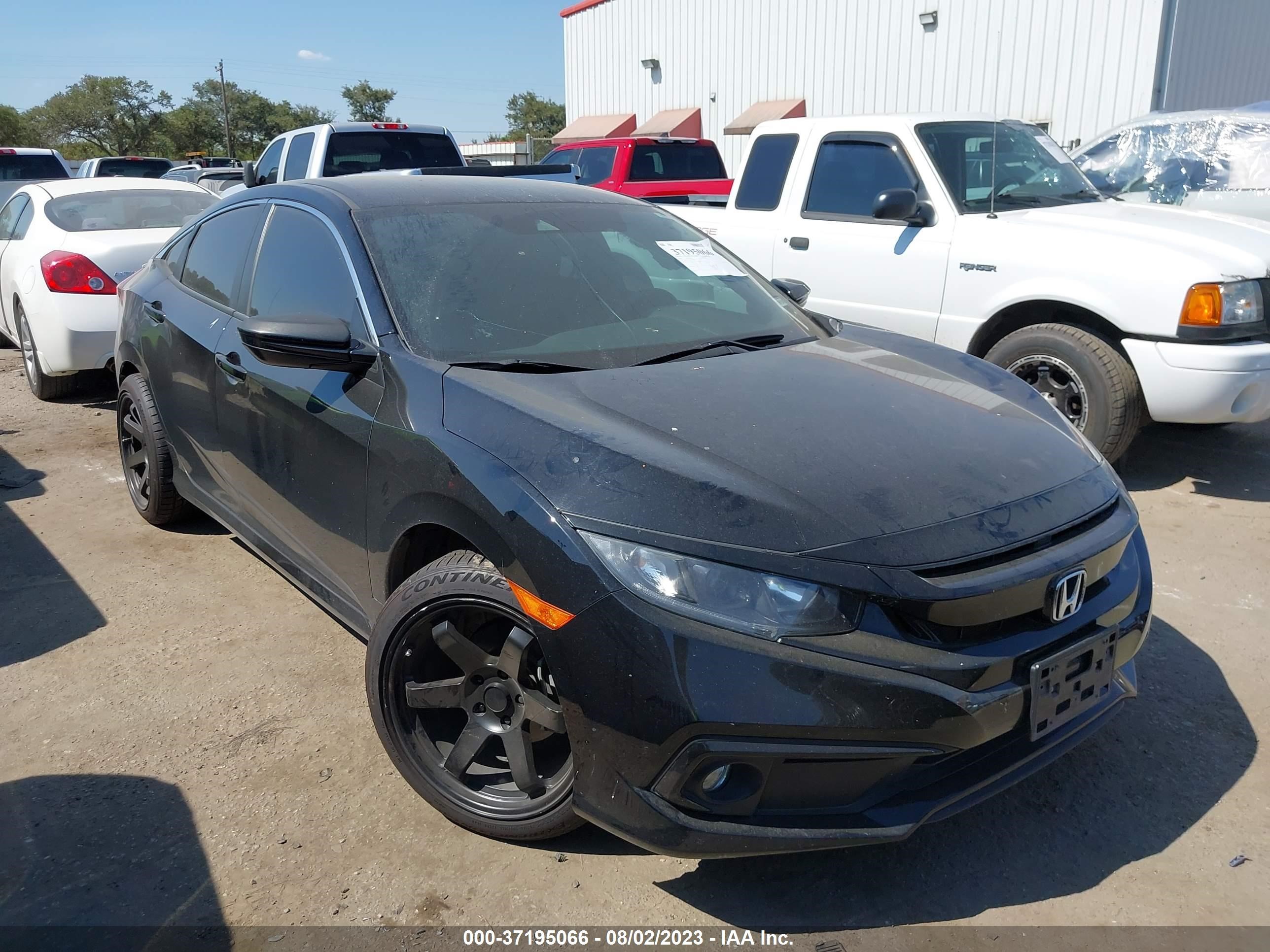 HONDA CIVIC 2019 19xfc2f87ke040290