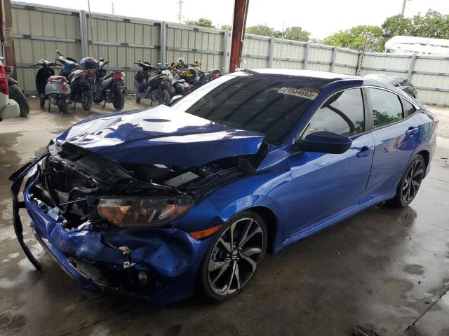 HONDA CIVIC 2019 19xfc2f87ke042802