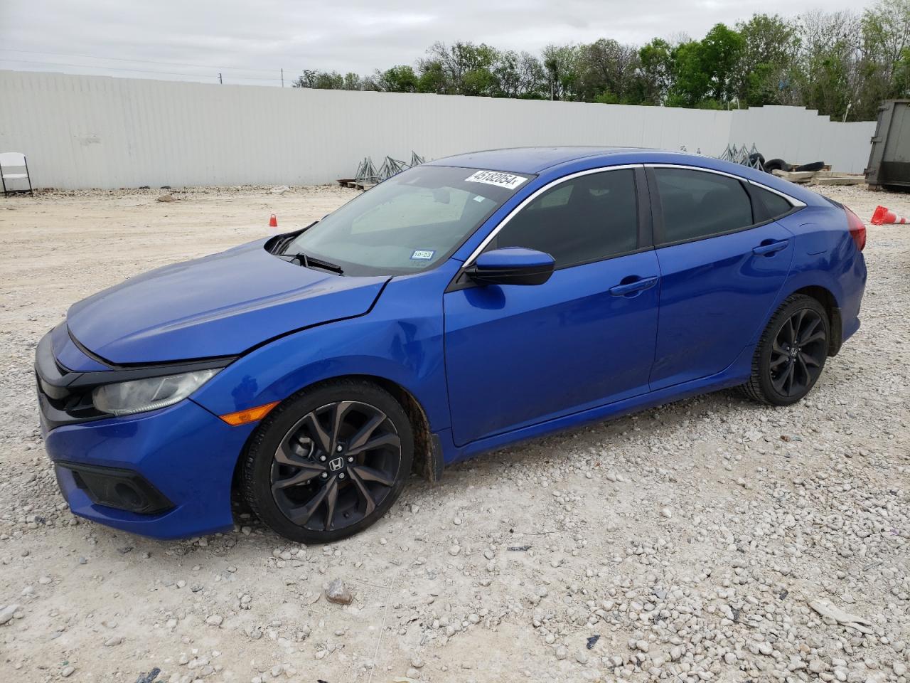 HONDA CIVIC 2019 19xfc2f87ke042833