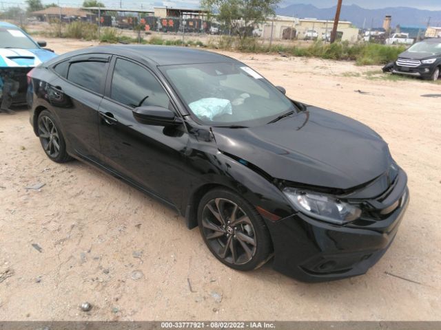 HONDA CIVIC SEDAN 2019 19xfc2f87ke049412