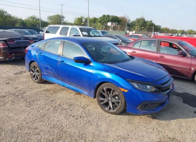 HONDA CIVIC 2019 19xfc2f87ke050771