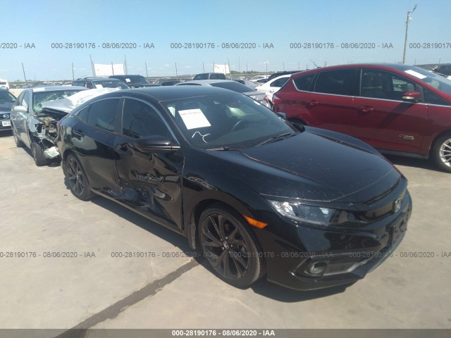 HONDA CIVIC SEDAN 2019 19xfc2f87ke051337