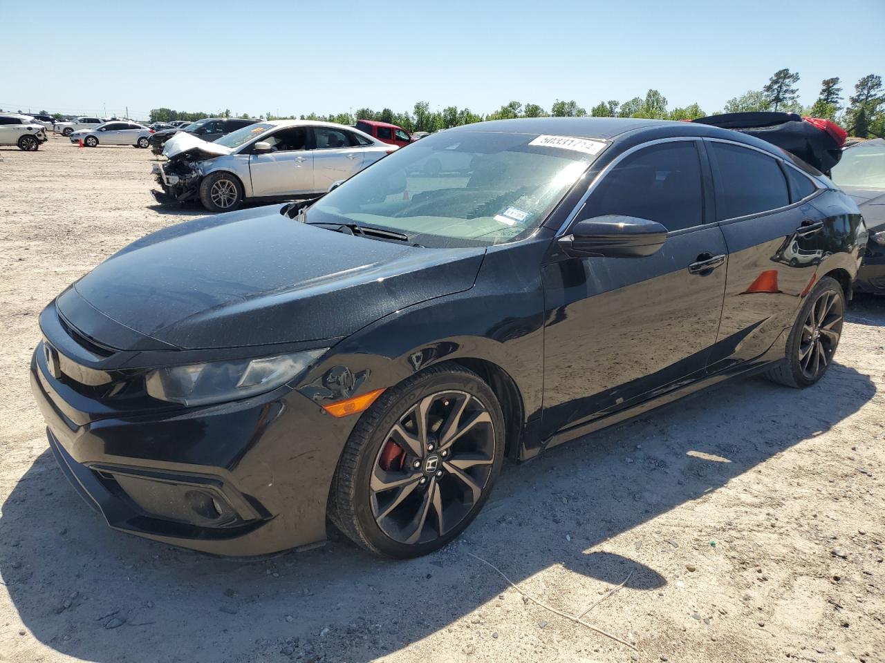 HONDA CIVIC 2019 19xfc2f87ke051516