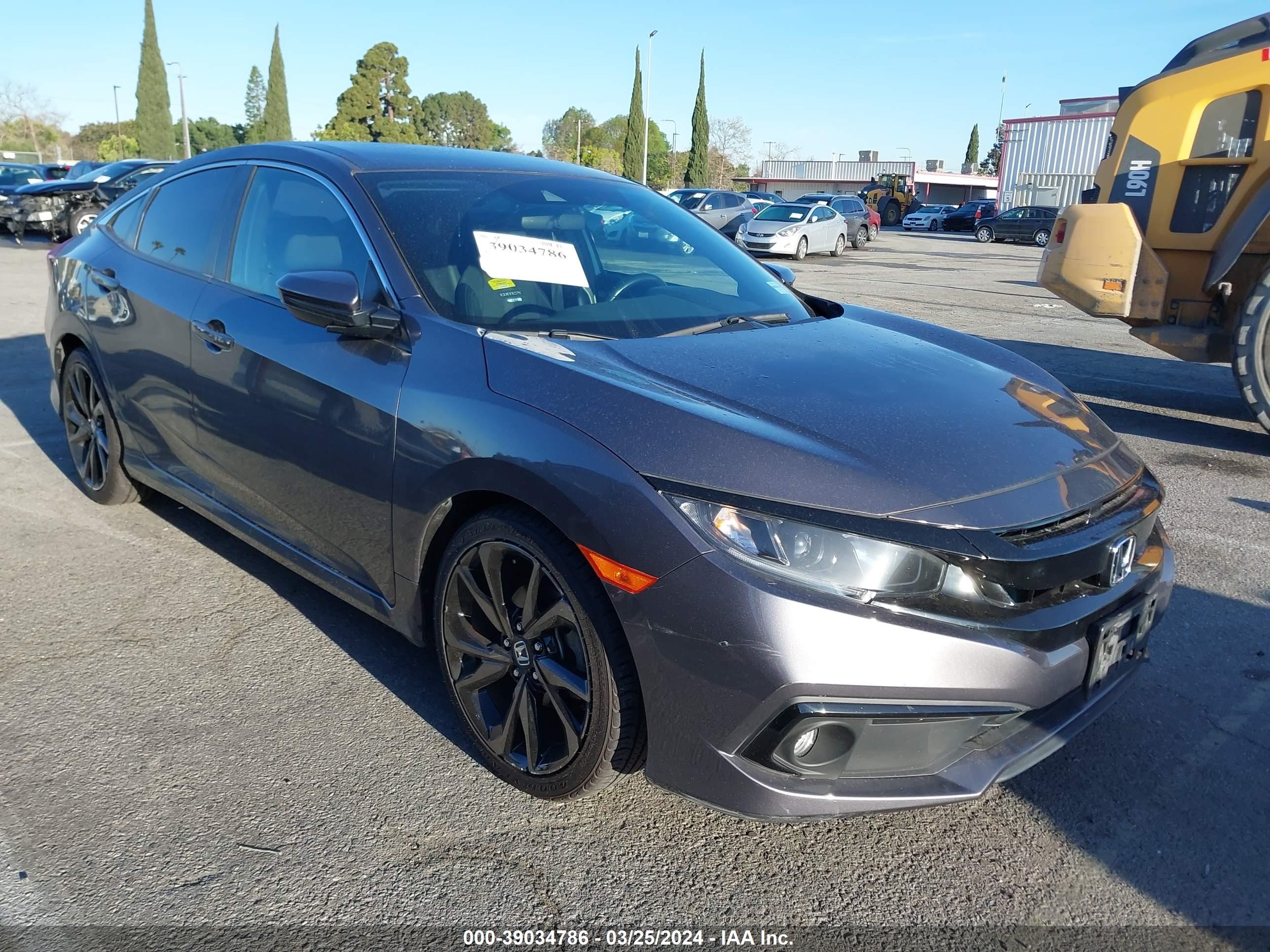 HONDA CIVIC 2019 19xfc2f87ke200443