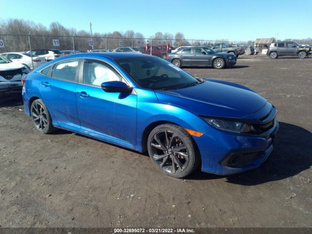 HONDA CIVIC SEDAN 2019 19xfc2f87ke201690