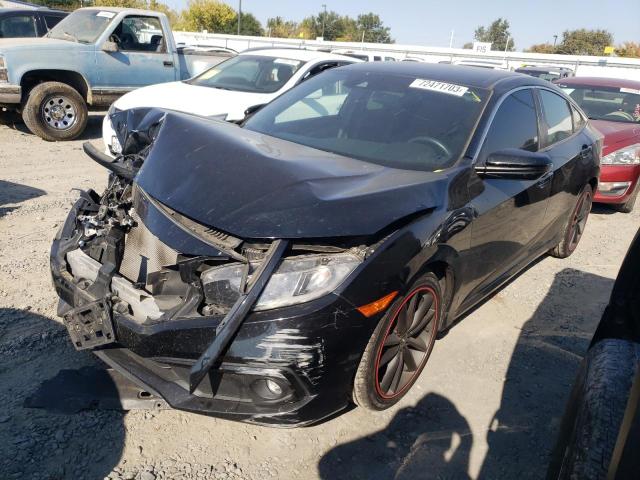 HONDA CIVIC 2019 19xfc2f87ke202676