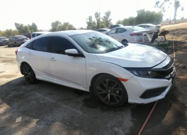 HONDA CIVIC SEDAN 2019 19xfc2f87ke204783