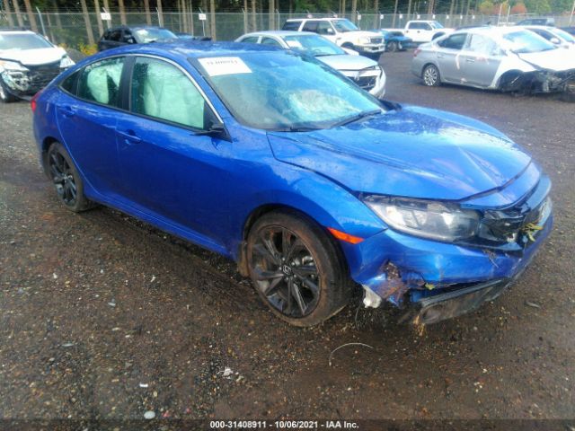 HONDA CIVIC SEDAN 2019 19xfc2f87ke204878