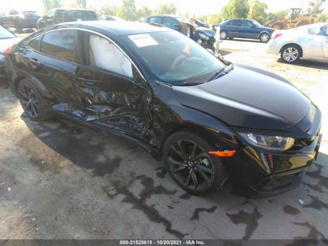 HONDA CIVIC SEDAN 2019 19xfc2f87ke206890