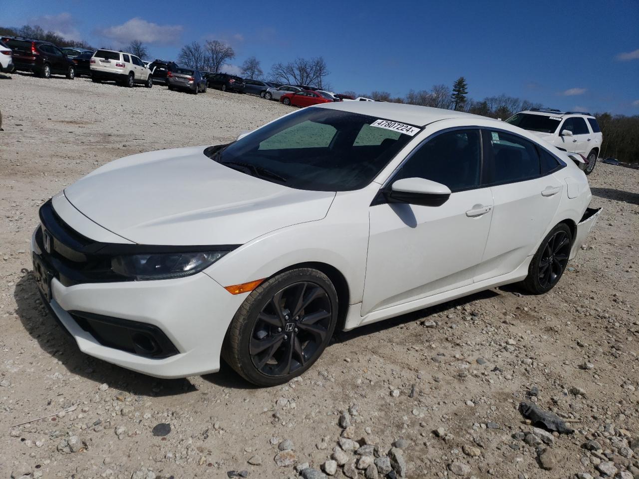 HONDA CIVIC 2019 19xfc2f87ke214892