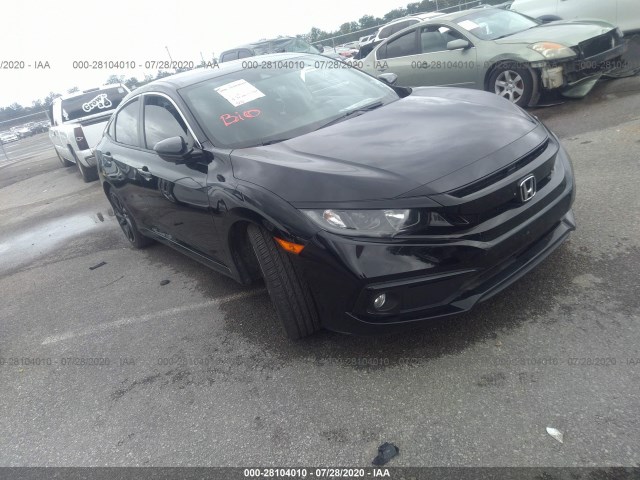 HONDA CIVIC SEDAN 2020 19xfc2f87le003631