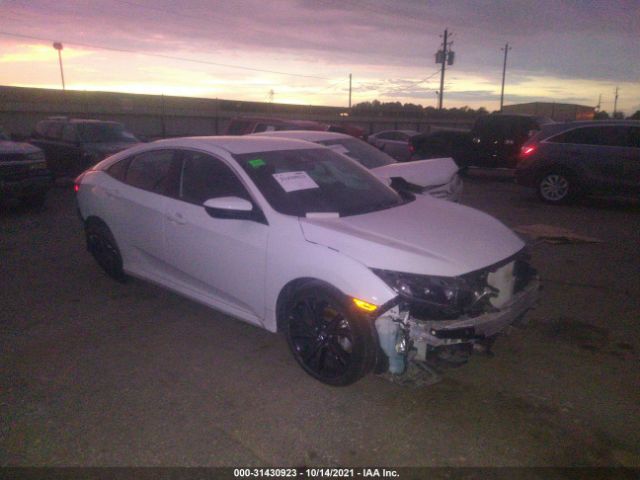 HONDA CIVIC SEDAN 2020 19xfc2f87le008294