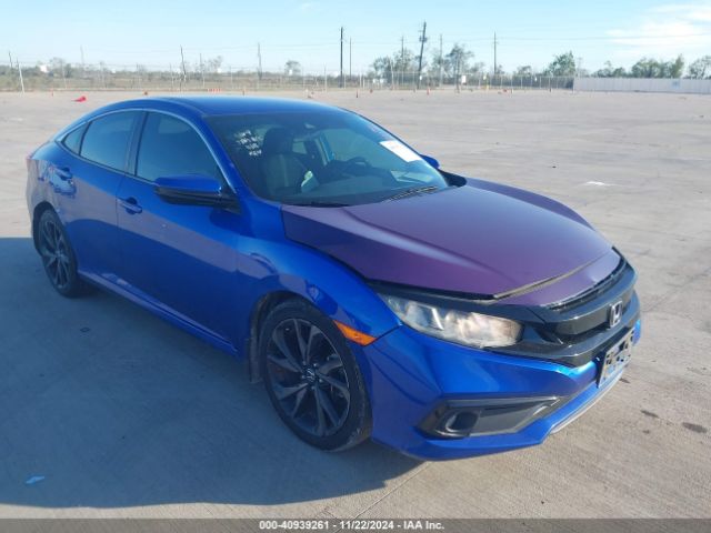 HONDA CIVIC 2020 19xfc2f87le008733