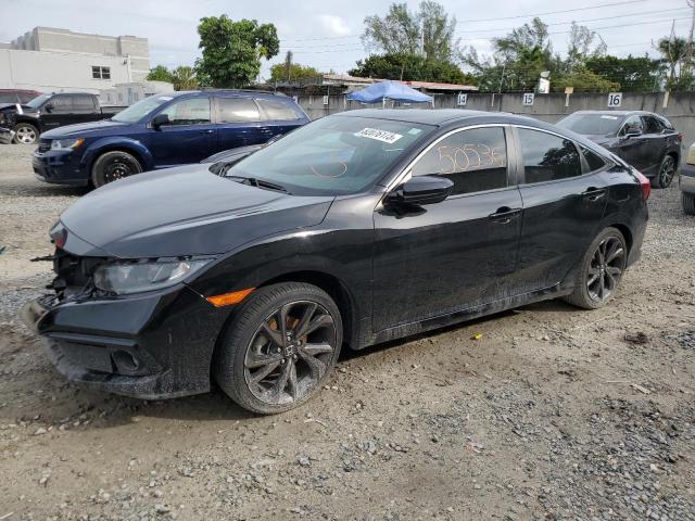 HONDA CIVIC 2020 19xfc2f87le015732