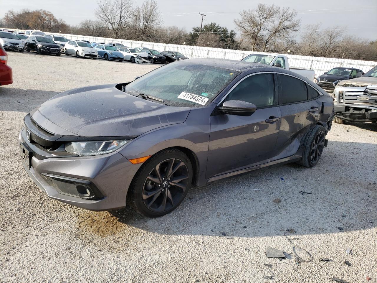 HONDA CIVIC 2020 19xfc2f87le017089