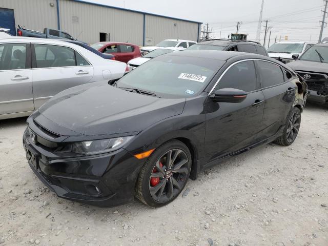 HONDA CIVIC SEDAN 2020 19xfc2f87le023393