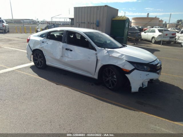 HONDA CIVIC SEDAN 2020 19xfc2f87le023717