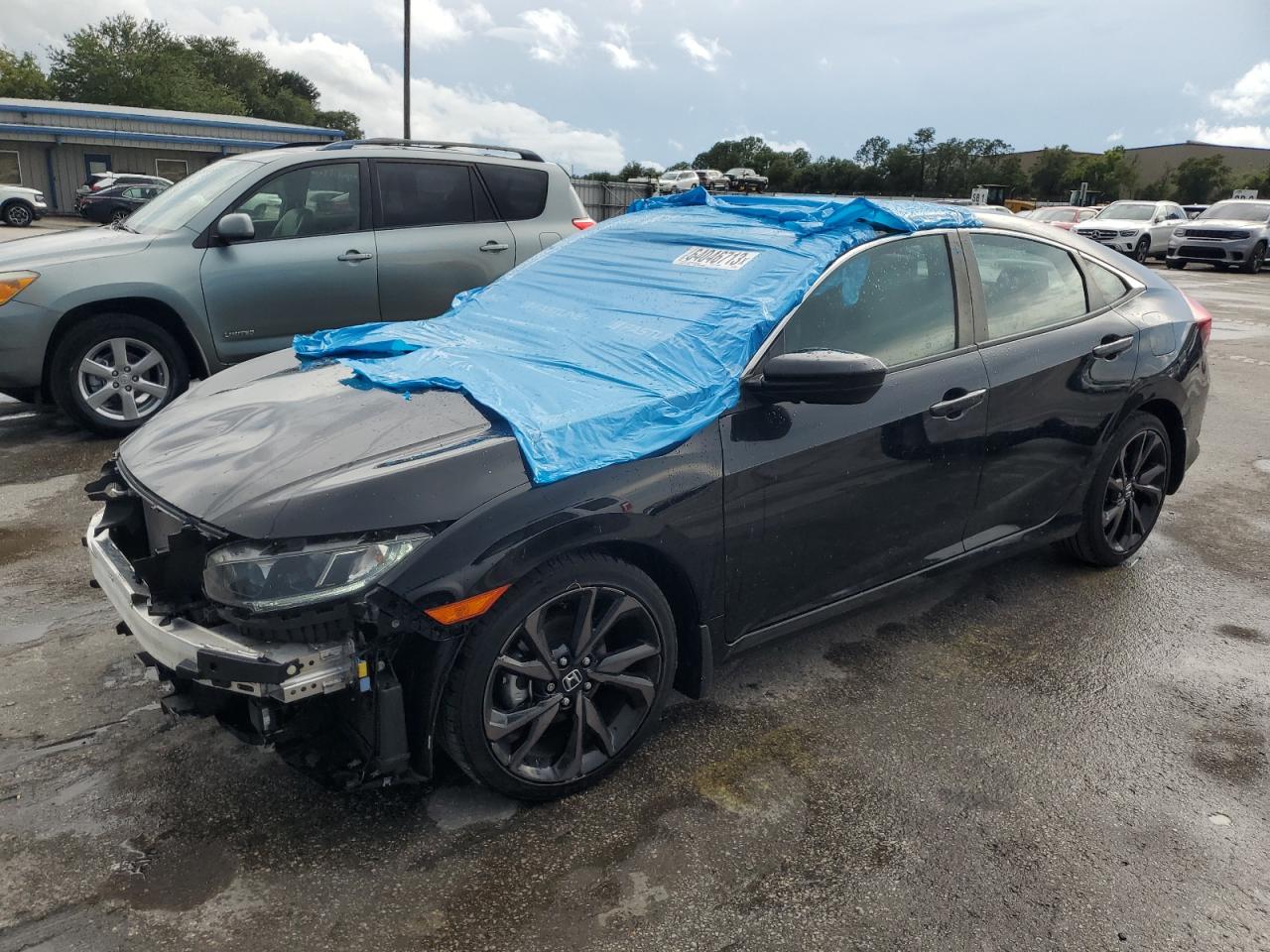 HONDA CIVIC 2020 19xfc2f87le023961