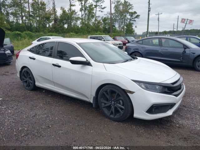 HONDA CIVIC 2020 19xfc2f87le025919