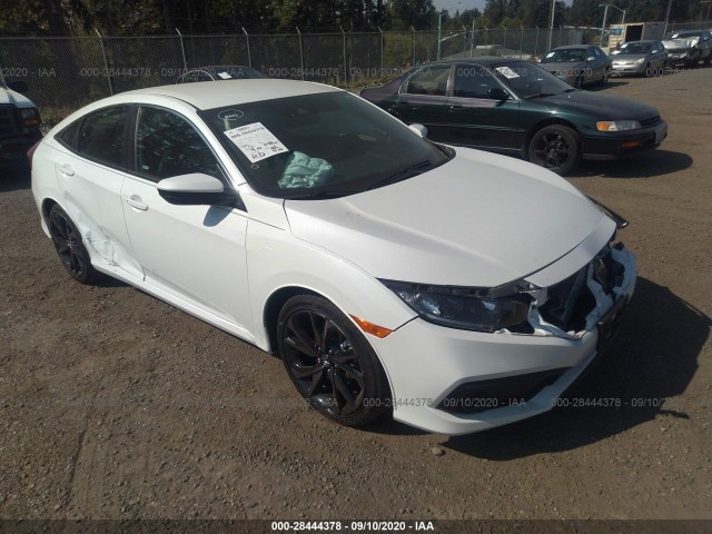 HONDA CIVIC SEDAN 2020 19xfc2f87le200640