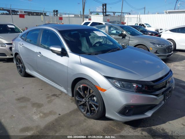 HONDA CIVIC 2020 19xfc2f87le202694