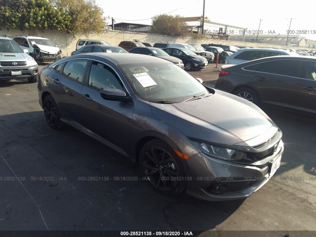 HONDA CIVIC SEDAN 2020 19xfc2f87le205885