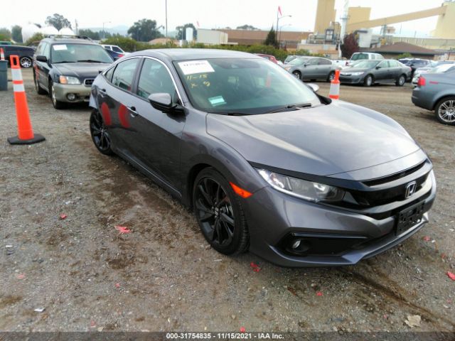 HONDA CIVIC SEDAN 2020 19xfc2f87le206471