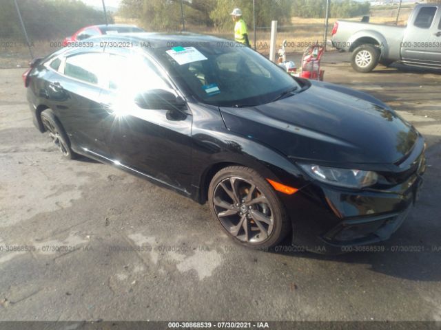 HONDA CIVIC SEDAN 2020 19xfc2f87le210102