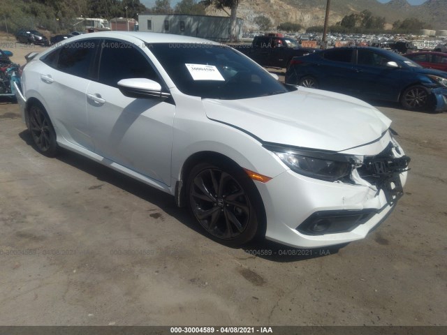 HONDA CIVIC SEDAN 2020 19xfc2f87le212058