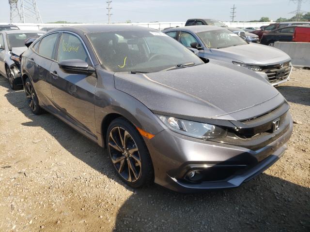 HONDA CIVIC SPOR 2021 19xfc2f87me003372