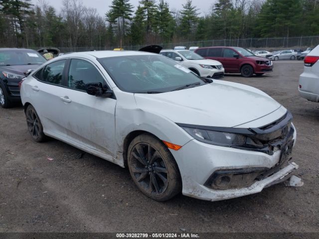 HONDA CIVIC 2021 19xfc2f87me202468