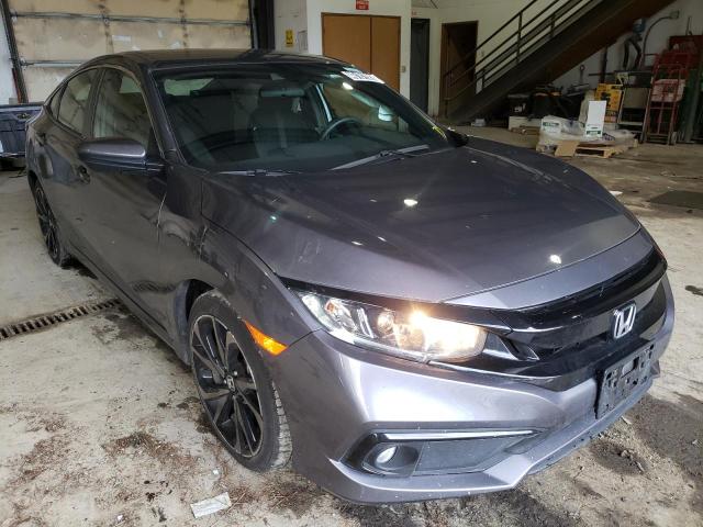 HONDA CIVIC SPOR 2021 19xfc2f87me202597