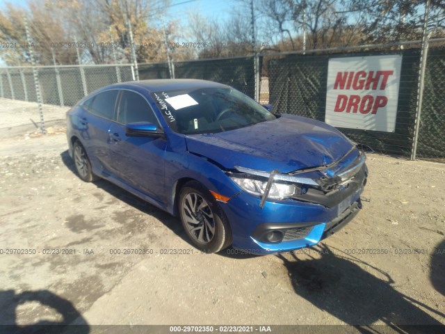 HONDA CIVIC SEDAN 2017 19xfc2f88he031493