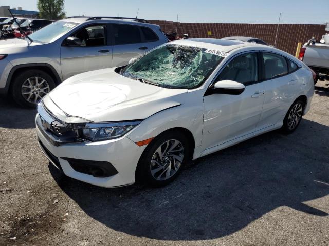 HONDA CIVIC EX 2018 19xfc2f88je013355