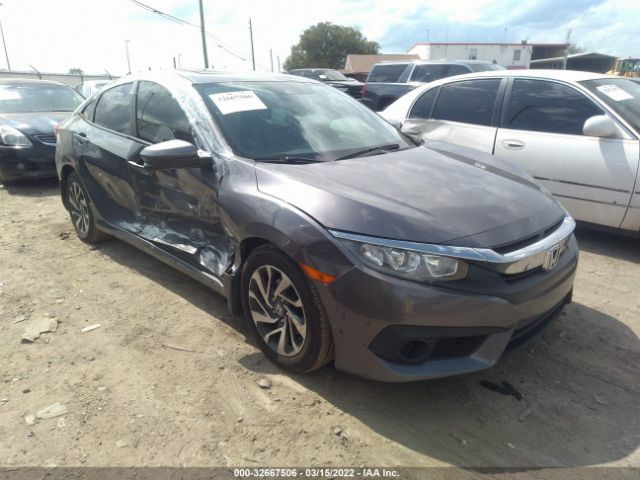 HONDA CIVIC SEDAN 2018 19xfc2f88je019897