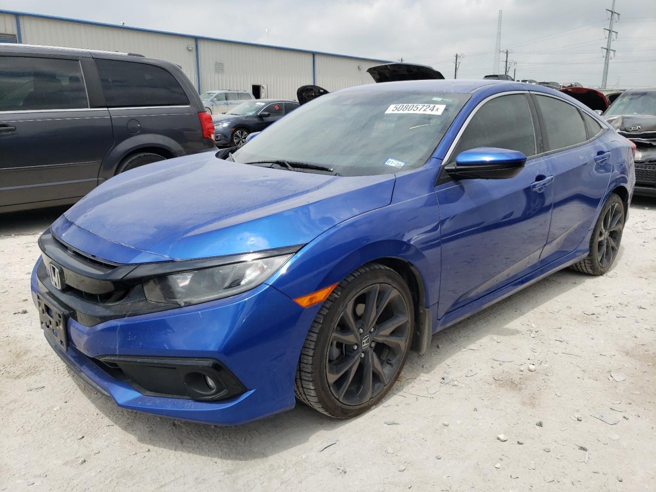 HONDA CIVIC 2019 19xfc2f88ke001207