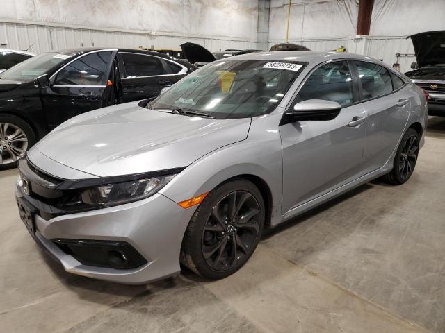 HONDA CIVIC SPOR 2019 19xfc2f88ke001725