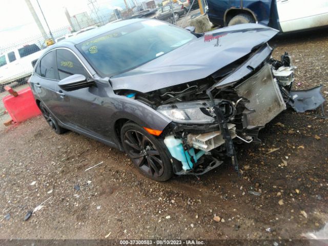 HONDA CIVIC 2019 19xfc2f88ke002616