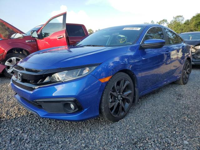 HONDA CIVIC SPOR 2019 19xfc2f88ke005922