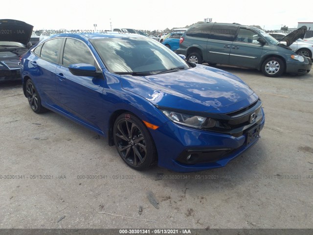 HONDA CIVIC SEDAN 2019 19xfc2f88ke012241