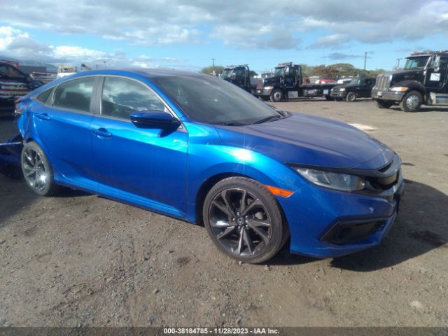 HONDA CIVIC 2019 19xfc2f88ke014135