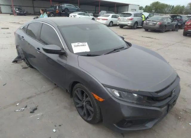 HONDA CIVIC SEDAN 2019 19xfc2f88ke021229