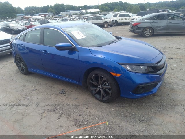 HONDA CIVIC SEDAN 2019 19xfc2f88ke022137