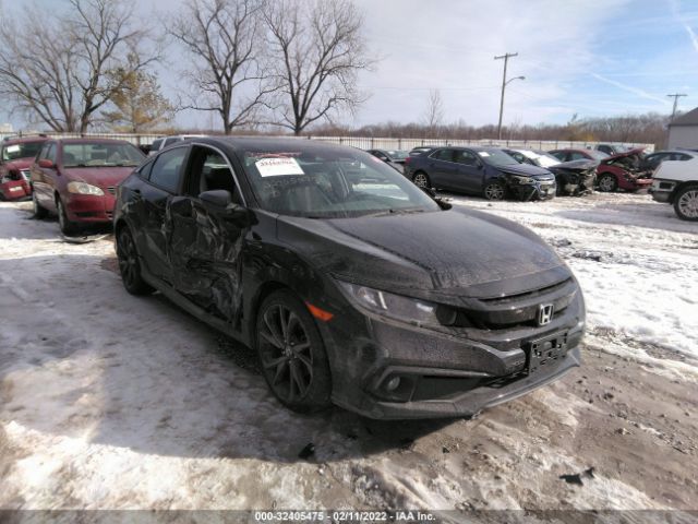 HONDA CIVIC SEDAN 2019 19xfc2f88ke023417