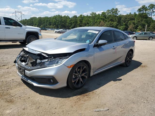 HONDA CIVIC 2019 19xfc2f88ke024597